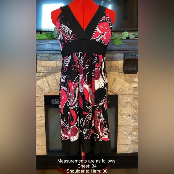 Annabelle Dresses & Skirts - Annabelle NY Hot Pink and Black Dress